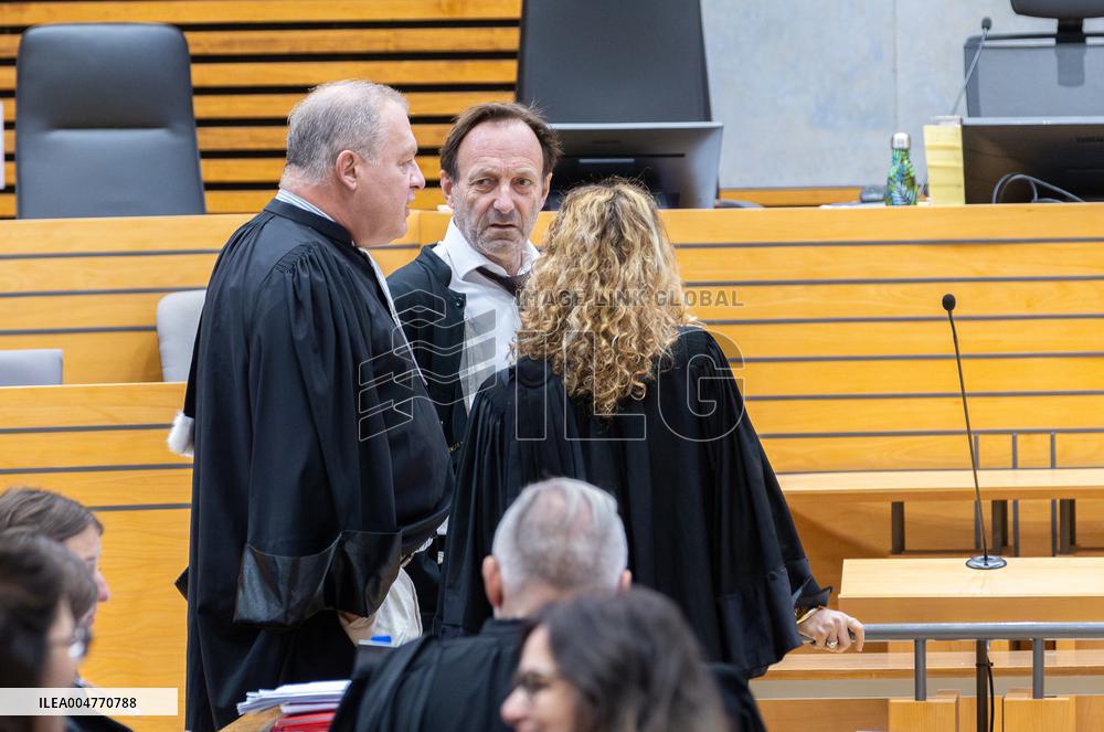 Cedric Jubilar Trial Eighth Day - Albi