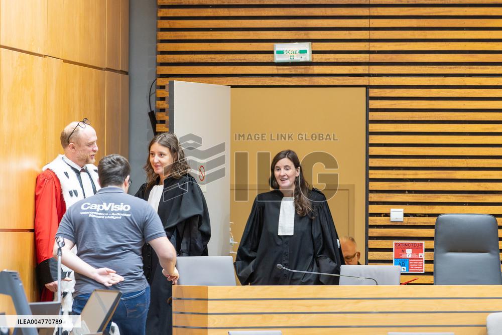 Cedric Jubilar Trial Eighth Day - Albi