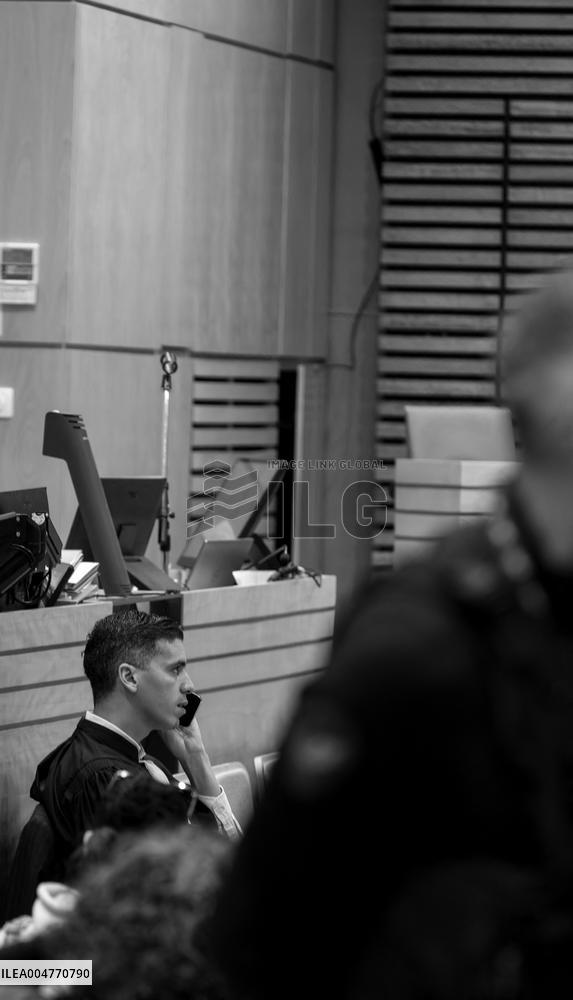 Cedric Jubilar Trial Eighth Day - Albi