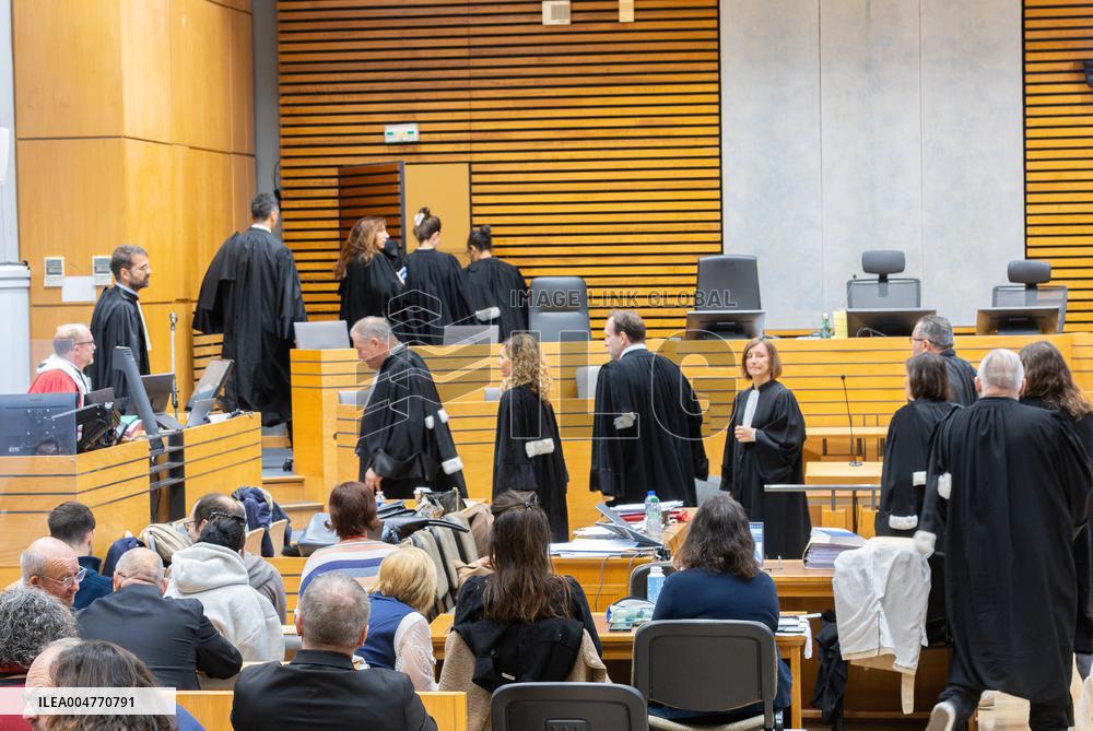 Cedric Jubilar Trial Eighth Day - Albi