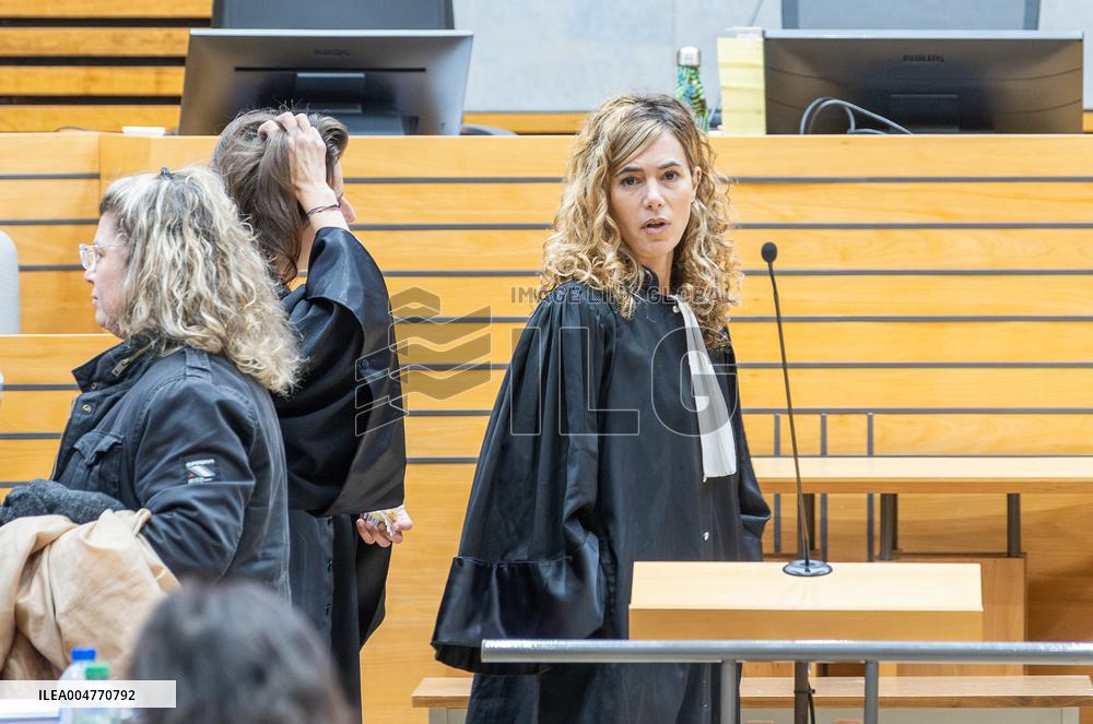 Cedric Jubilar Trial Eighth Day - Albi