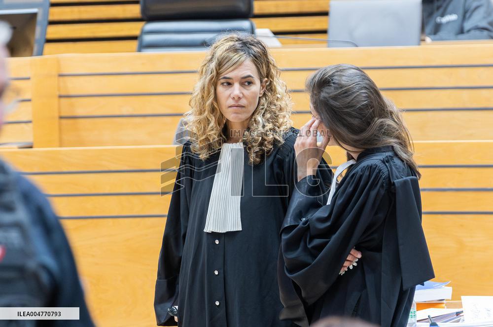 Cedric Jubilar Trial Eighth Day - Albi