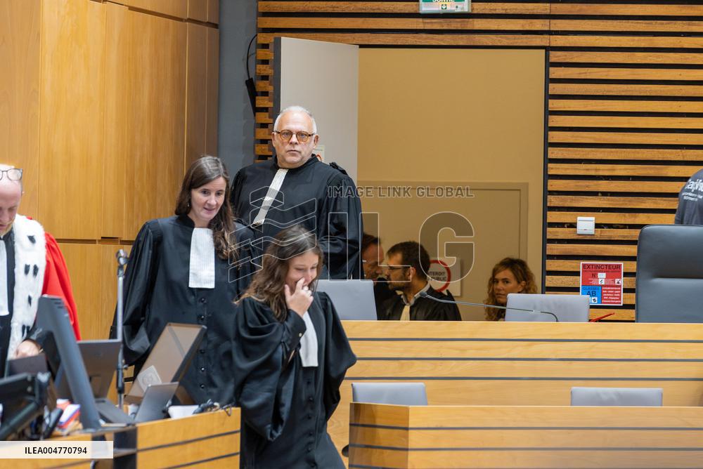 Cedric Jubilar Trial Eighth Day - Albi