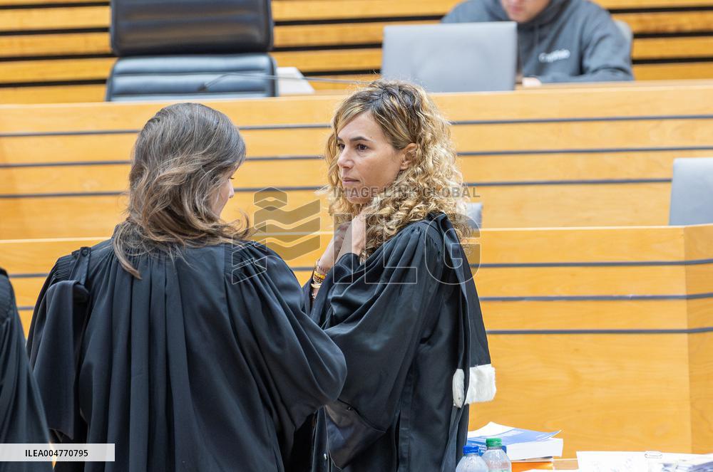 Cedric Jubilar Trial Eighth Day - Albi