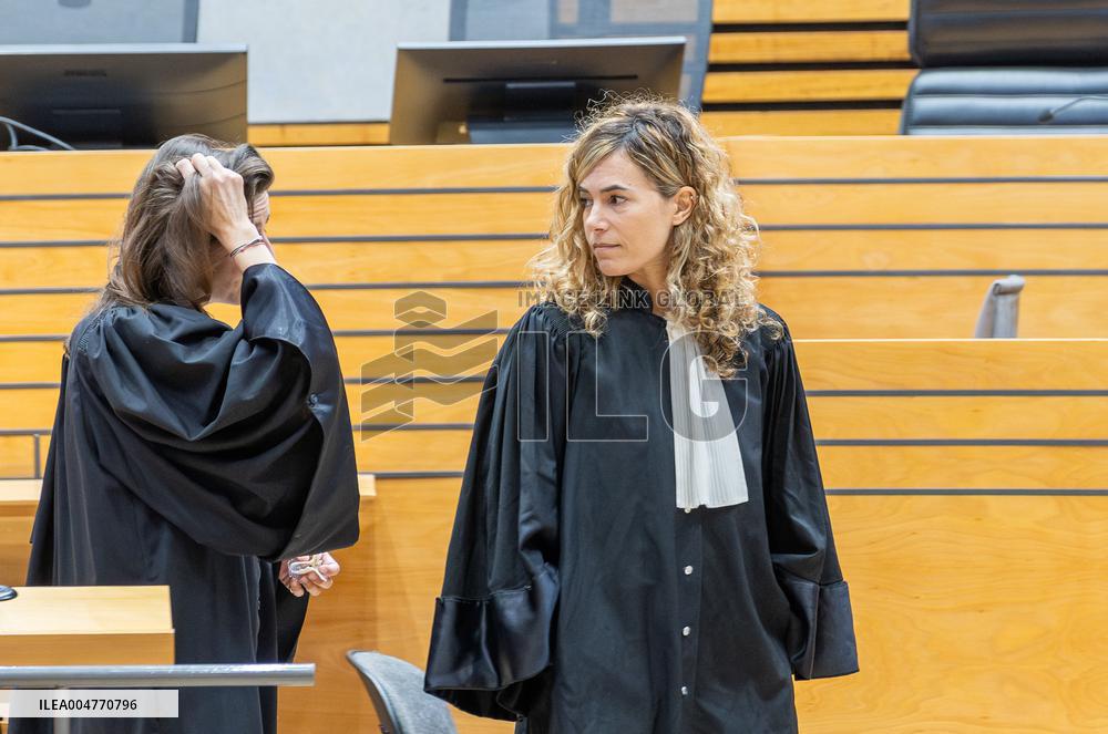 Cedric Jubilar Trial Eighth Day - Albi