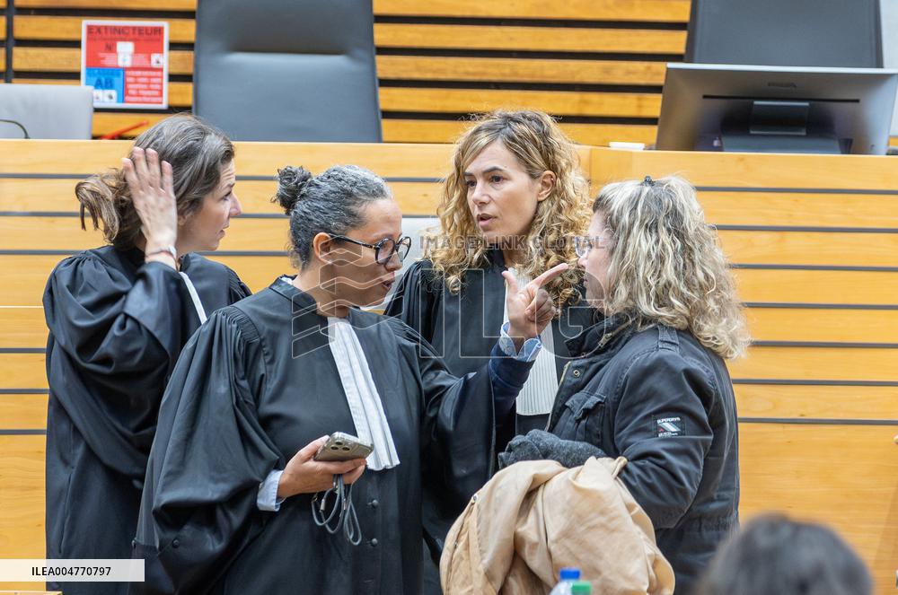 Cedric Jubilar Trial Eighth Day - Albi