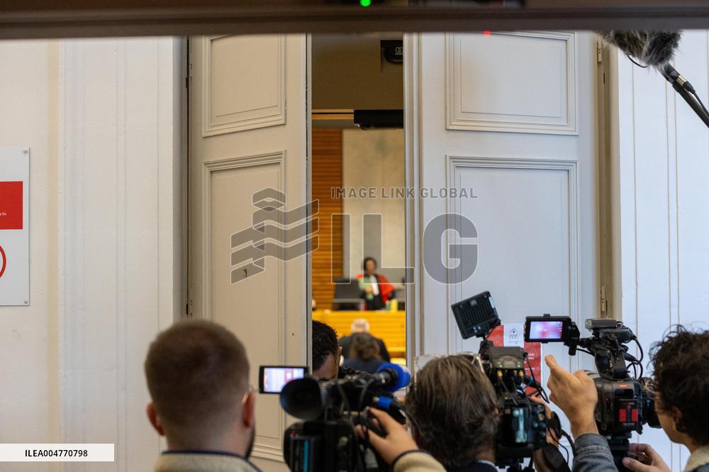 Cedric Jubilar Trial Eighth Day - Albi