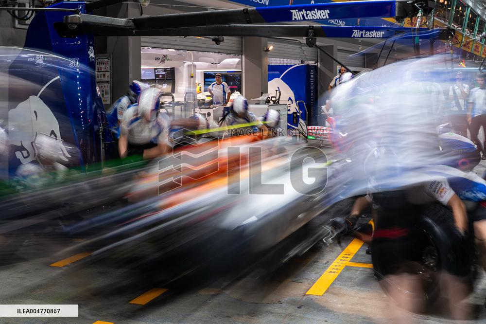 Formula 1 Singapore Airlines Singapore Grand Prix