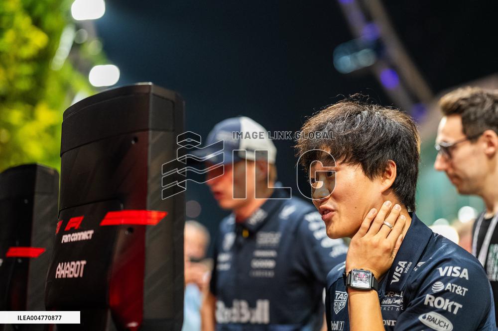 Formula 1 Singapore Airlines Singapore Grand Prix