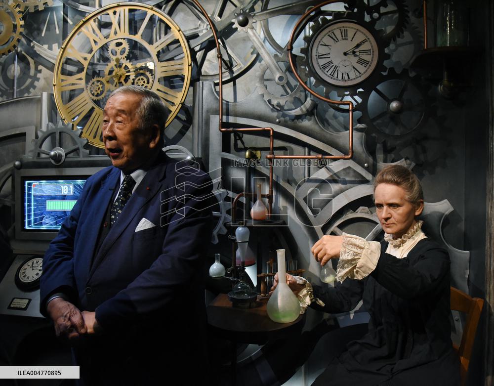 Inauguration Of Marie Curie At Grevin Museum In Paris - France