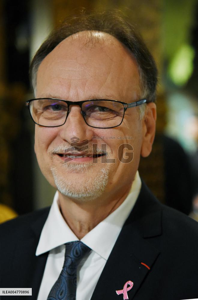 Inauguration Of Marie Curie At Grevin Museum In Paris - France