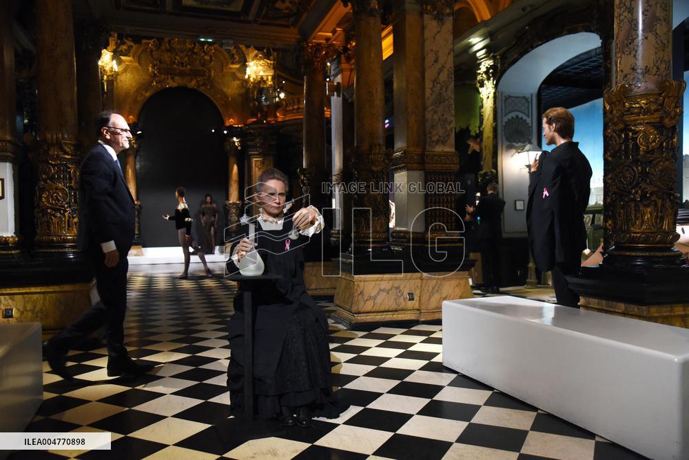 Inauguration Of Marie Curie At Grevin Museum In Paris - France