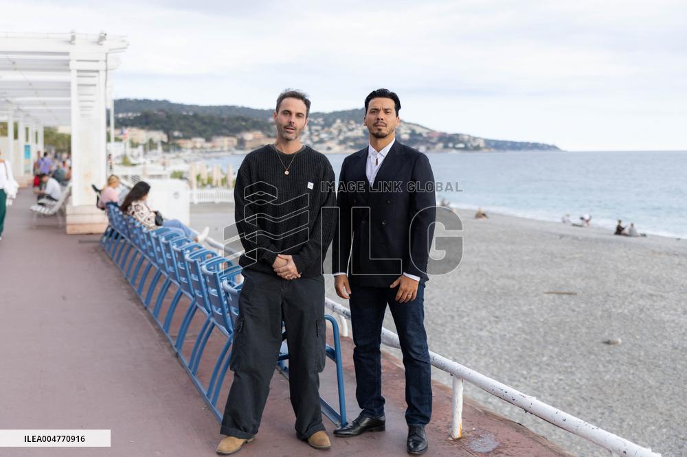 7th Cineroman Festival - Photocall of Sans Pitie