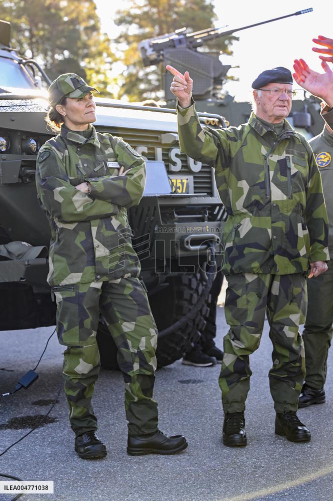 THE KING AND THE CROWN PRINCESS DRONE CAPABILITIES