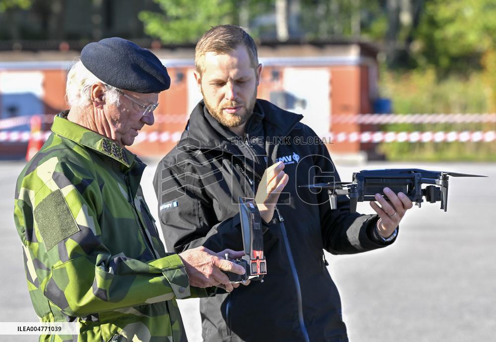THE KING AND THE CROWN PRINCESS DRONE CAPABILITIES
