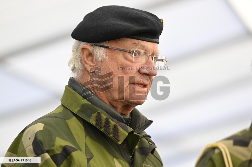 THE KING AND THE CROWN PRINCESS DRONE CAPABILITIES