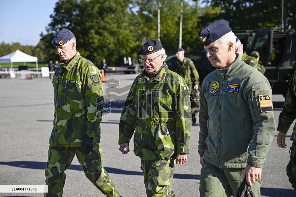 THE KING AND THE CROWN PRINCESS DRONE CAPABILITIES