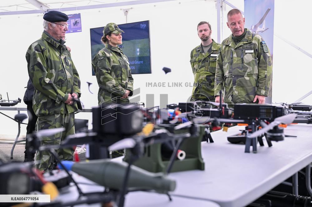 THE KING AND THE CROWN PRINCESS DRONE CAPABILITIES