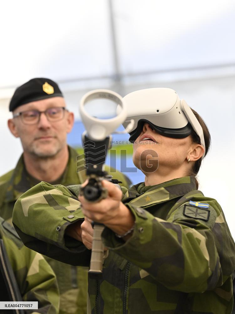 THE KING AND THE CROWN PRINCESS DRONE CAPABILITIES