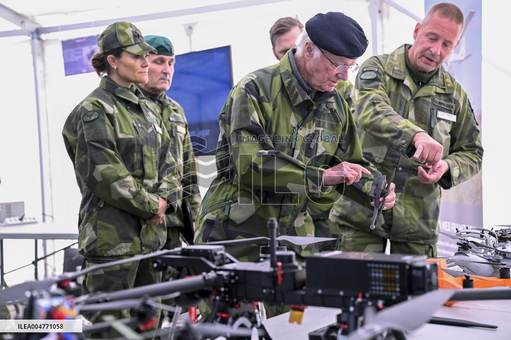 THE KING AND THE CROWN PRINCESS DRONE CAPABILITIES