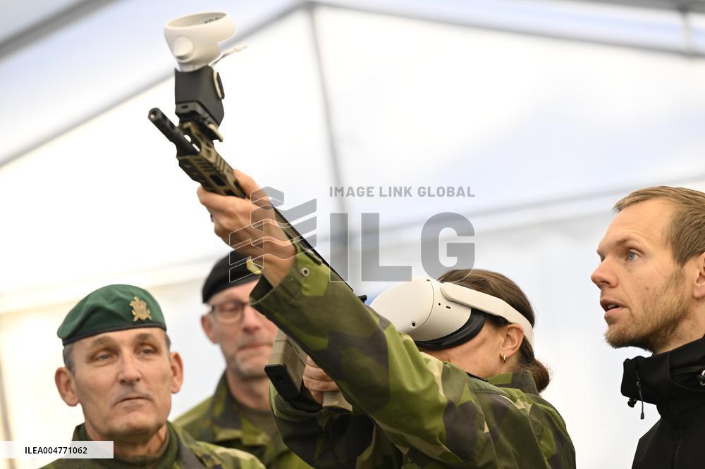 THE KING AND THE CROWN PRINCESS DRONE CAPABILITIES