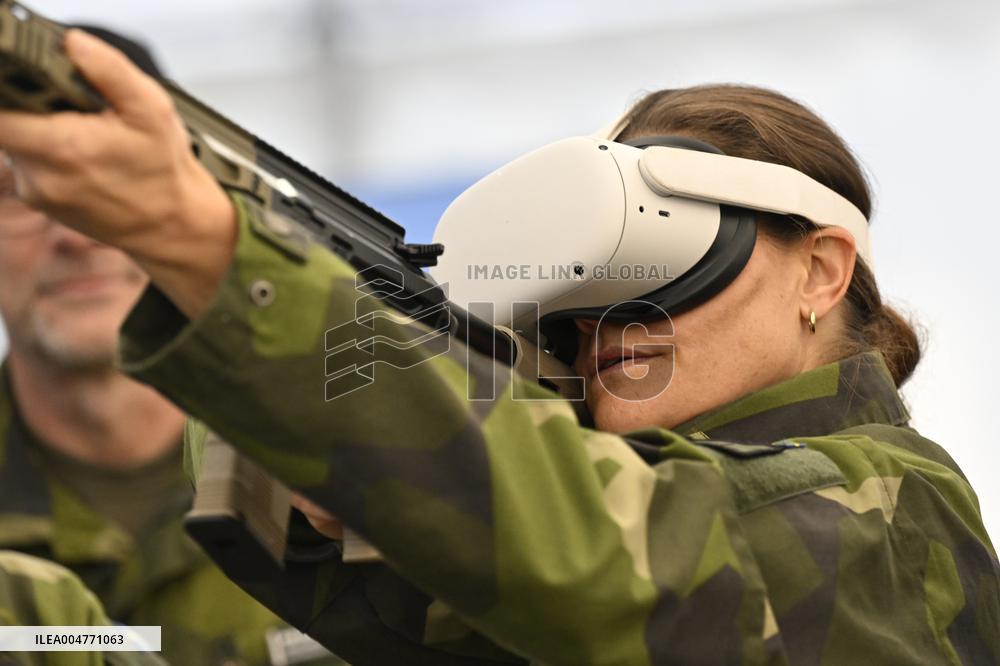 THE KING AND THE CROWN PRINCESS DRONE CAPABILITIES