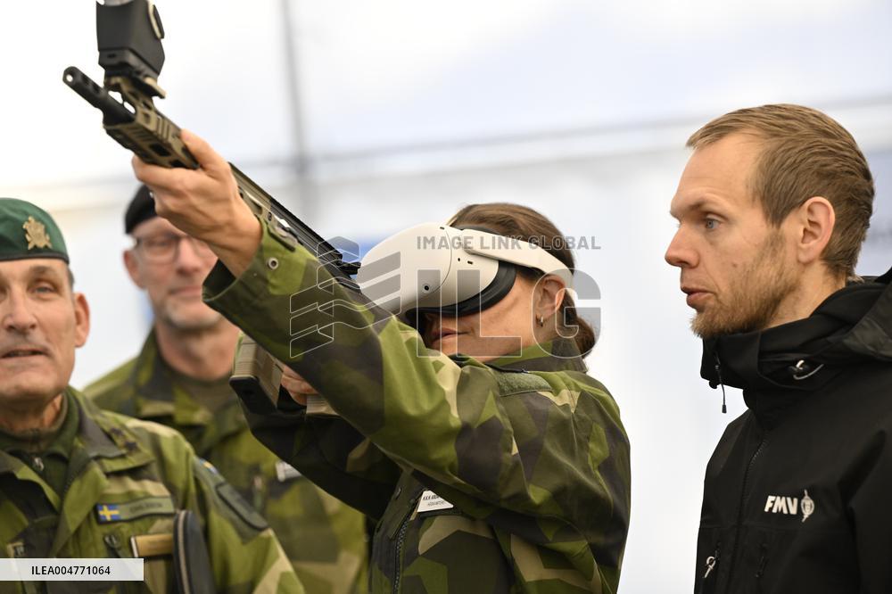 THE KING AND THE CROWN PRINCESS DRONE CAPABILITIES