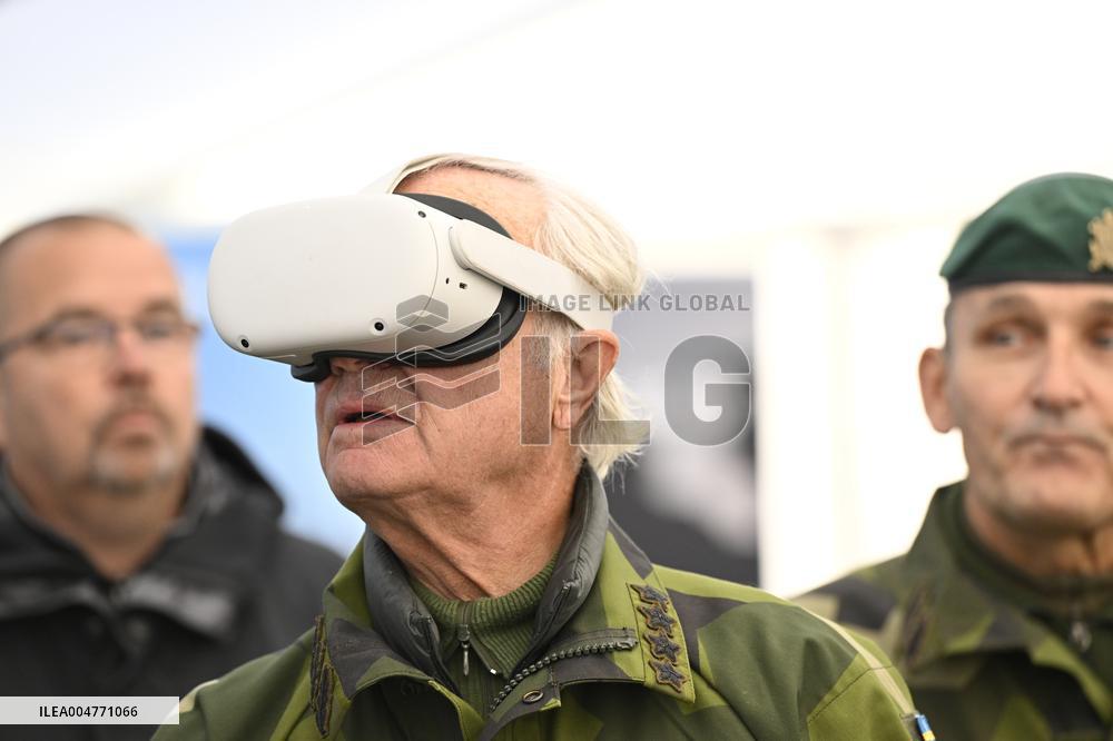 THE KING AND THE CROWN PRINCESS DRONE CAPABILITIES