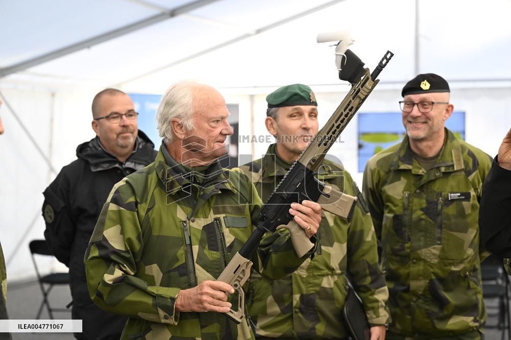 THE KING AND THE CROWN PRINCESS DRONE CAPABILITIES