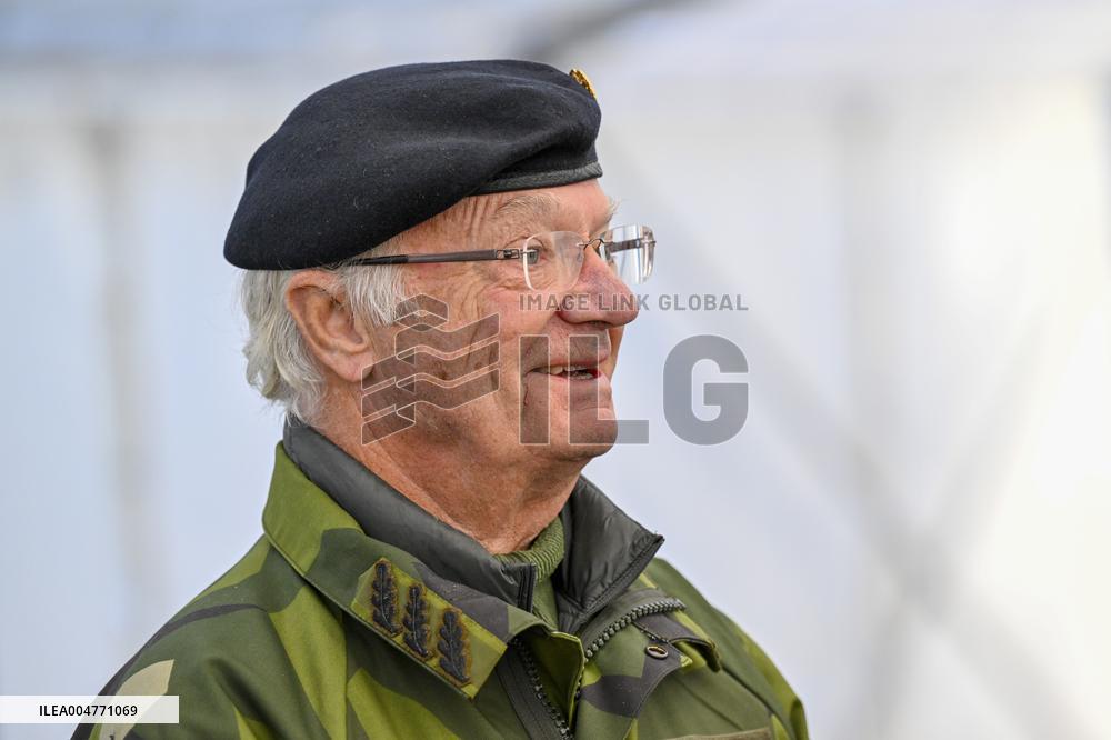 THE KING AND THE CROWN PRINCESS DRONE CAPABILITIES