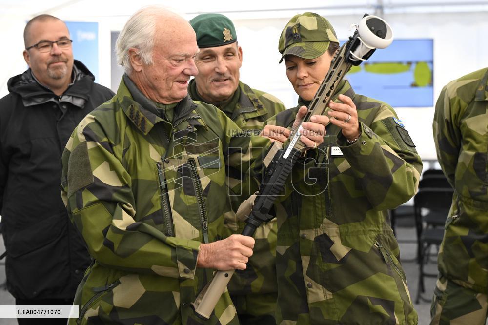 THE KING AND THE CROWN PRINCESS DRONE CAPABILITIES