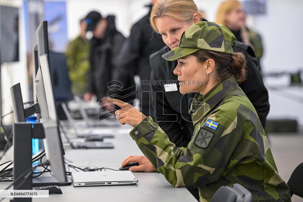 THE KING AND THE CROWN PRINCESS DRONE CAPABILITIES