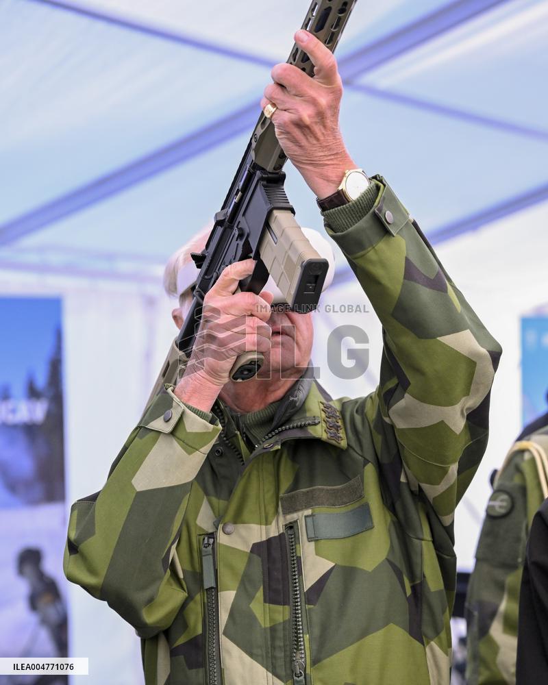 THE KING AND THE CROWN PRINCESS DRONE CAPABILITIES