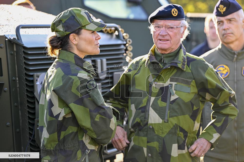 THE KING AND THE CROWN PRINCESS DRONE CAPABILITIES