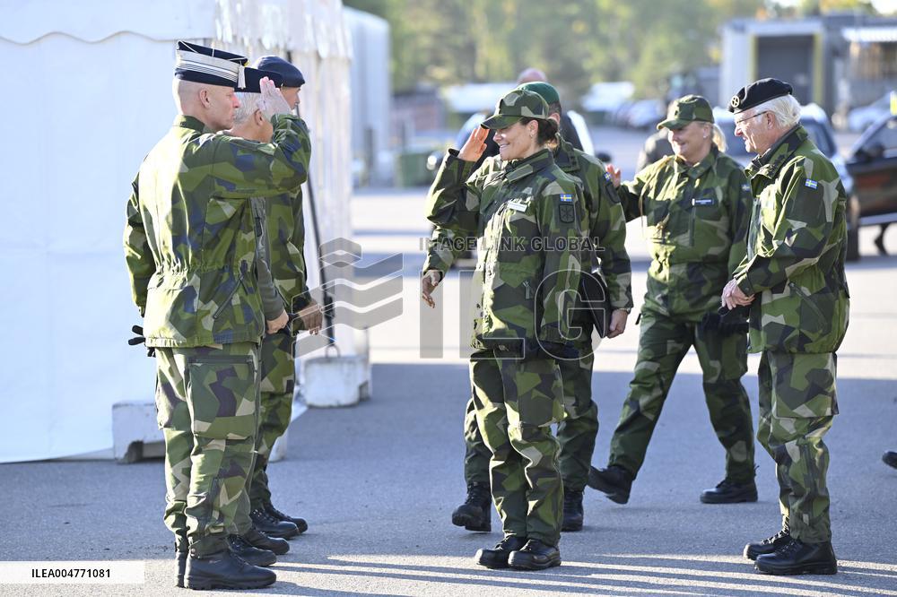 THE KING AND THE CROWN PRINCESS DRONE CAPABILITIES