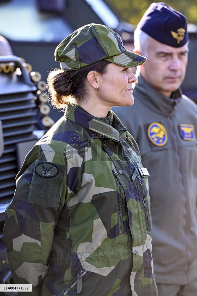 THE KING AND THE CROWN PRINCESS DRONE CAPABILITIES