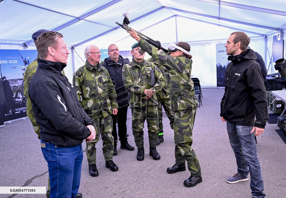 THE KING AND THE CROWN PRINCESS DRONE CAPABILITIES