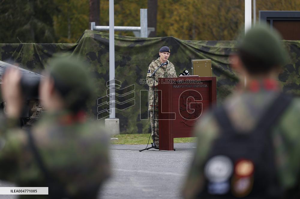 Opening Ceremony of NATO's Northern Multi-Corps Land Component Command in Mikkeli