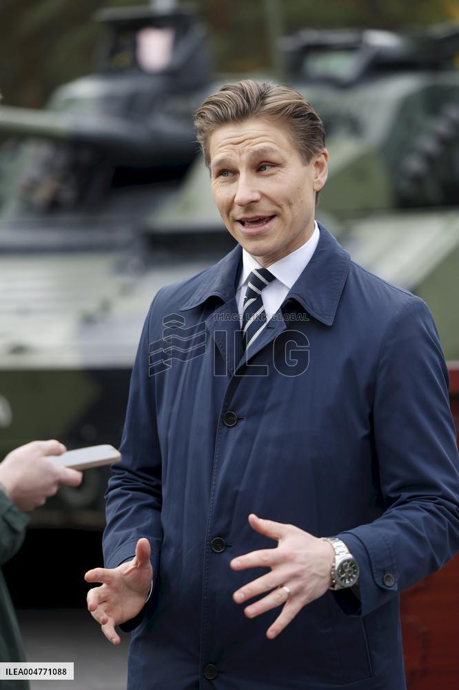 Opening Ceremony of NATO's Northern Multi-Corps Land Component Command in Mikkeli