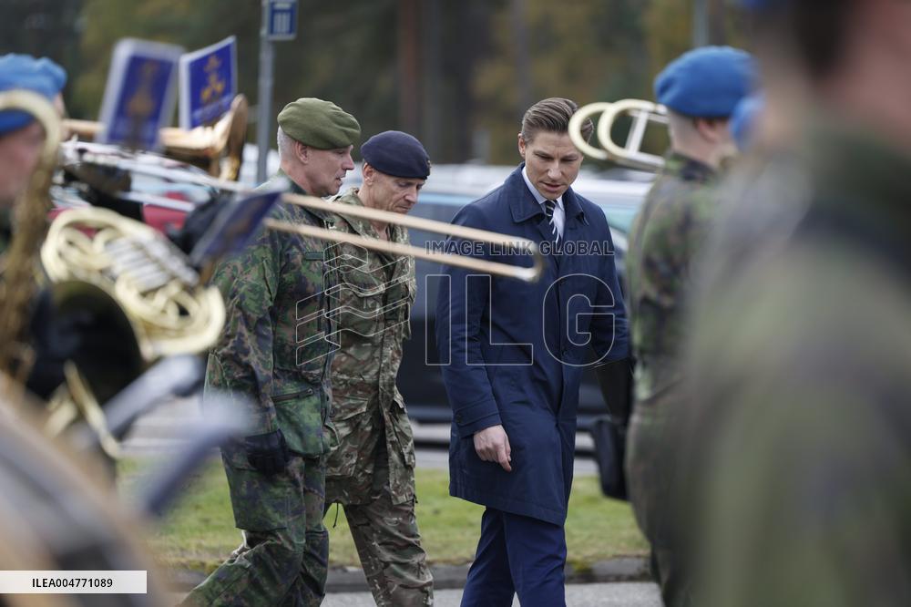 Opening Ceremony of NATO's Northern Multi-Corps Land Component Command in Mikkeli