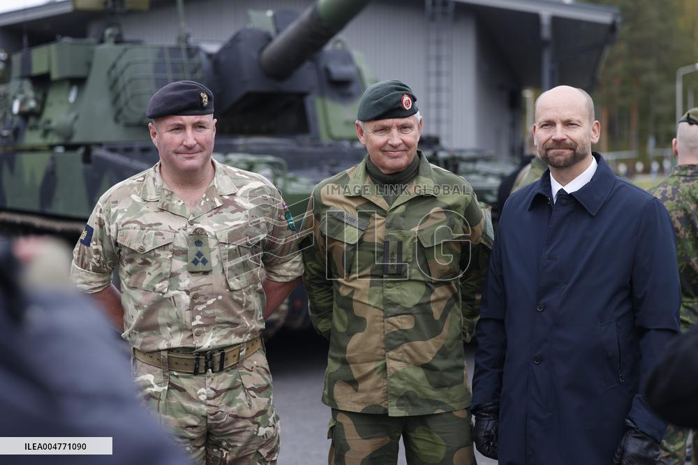 Opening Ceremony of NATO's Northern Multi-Corps Land Component Command in Mikkeli