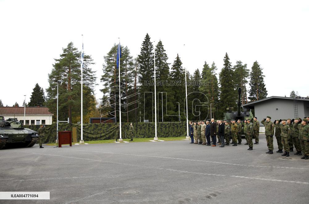 Opening Ceremony of NATO's Northern Multi-Corps Land Component Command in Mikkeli