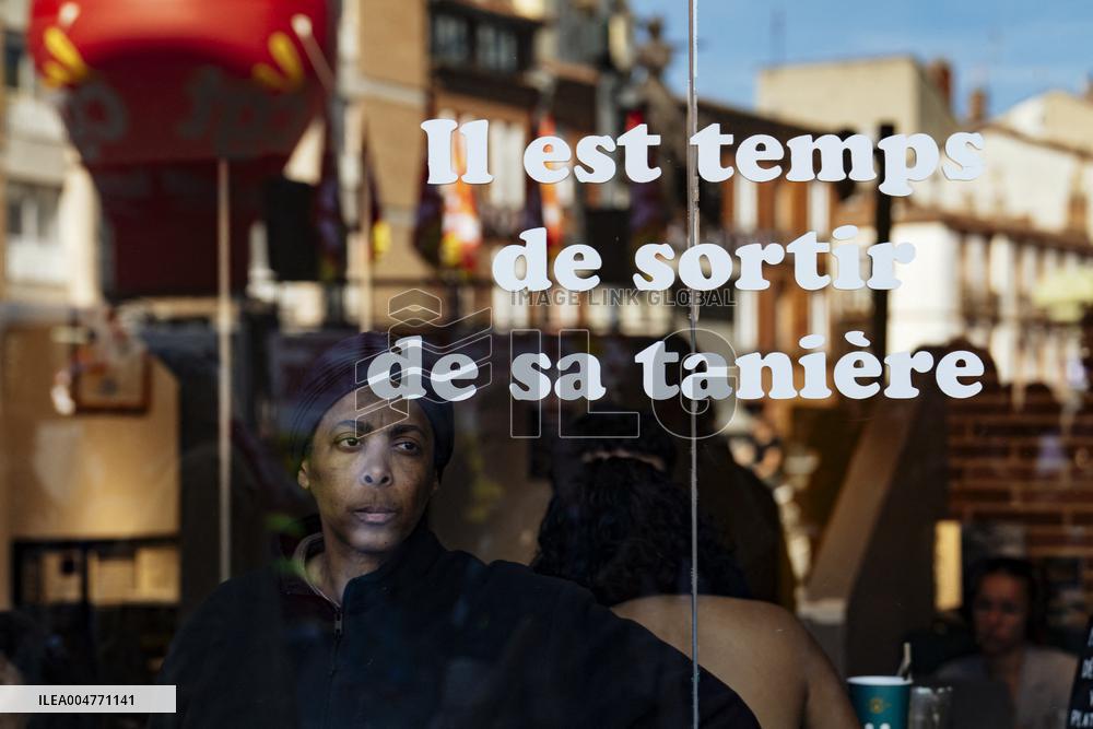 Inter-Union Mobilization in Toulouse - France