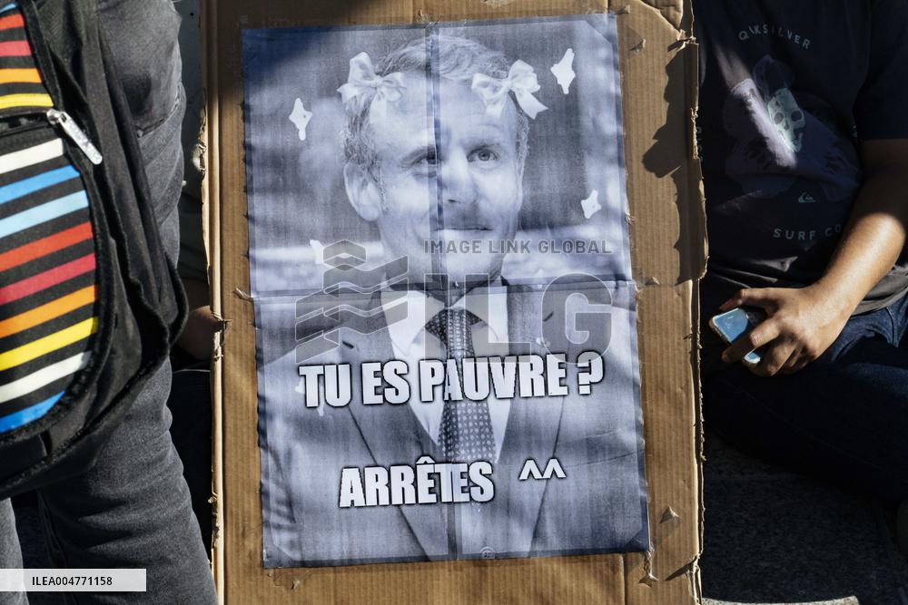 Inter-Union Mobilization in Toulouse - France