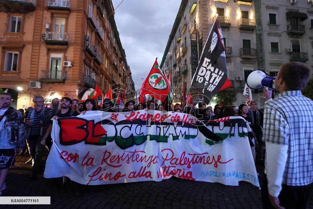 General Strike March for the Global Sumud Flotilla and for Gaza - Italy
