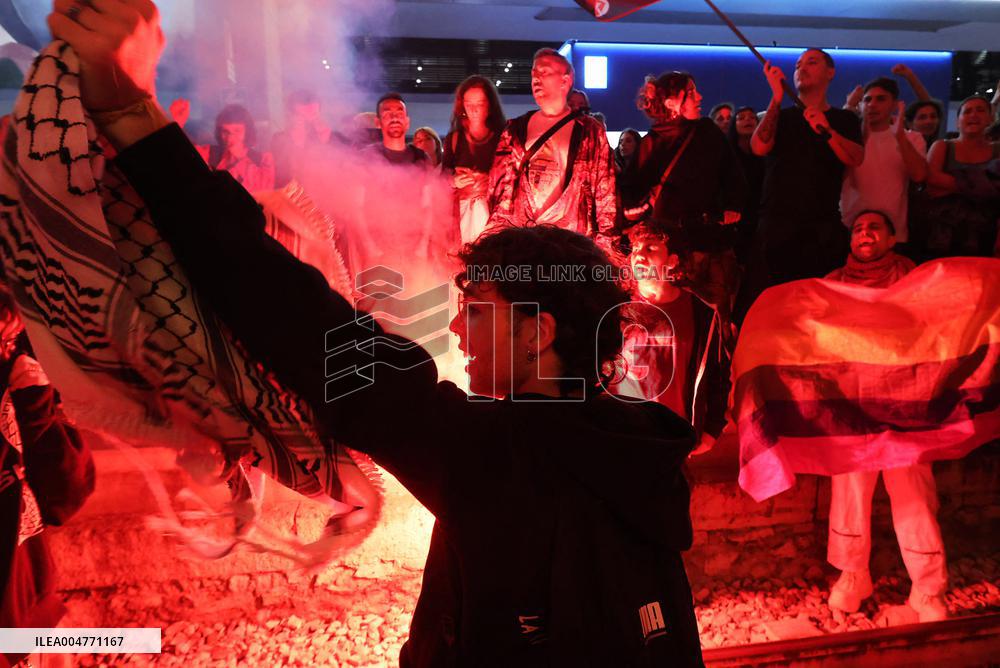 General Strike March for the Global Sumud Flotilla and for Gaza - Italy