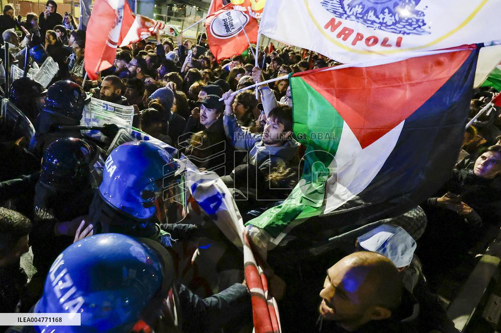 General Strike March for the Global Sumud Flotilla and for Gaza - Italy