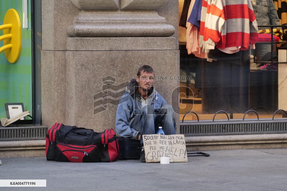 Nearly 10% In Absolute Poverty In Milan - Italy