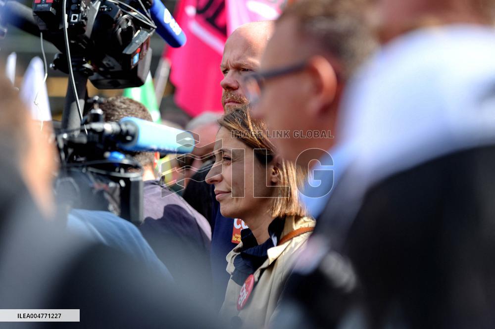 National Demonstration Against Austerity - Paris
