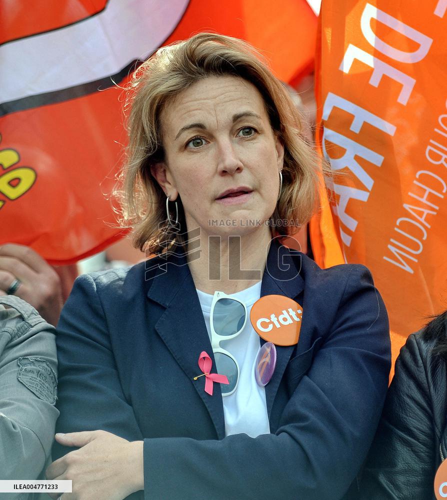 National Demonstration Against Austerity - Paris